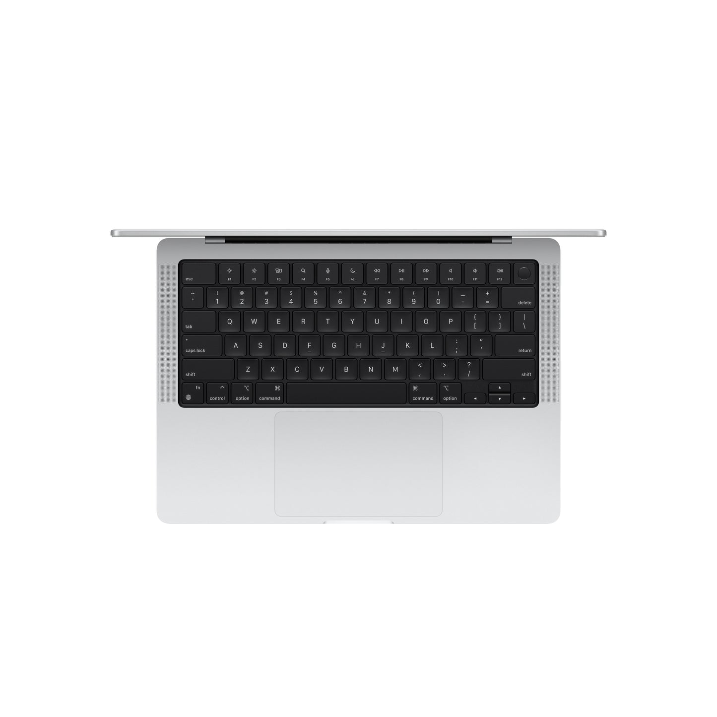 14-inch MacBook Pro with M4 Pro or Max - Nano-texture Display - Silver