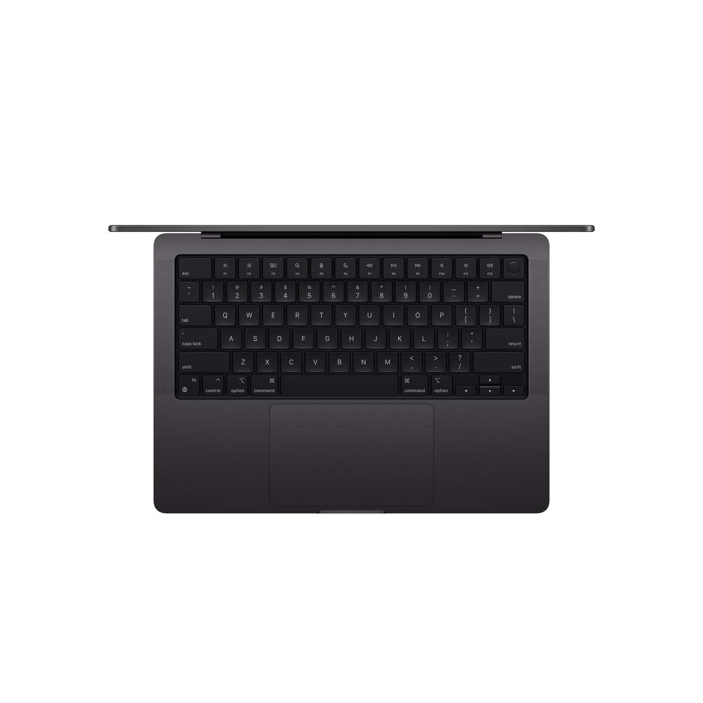 14-inch MacBook Pro with M4 Pro or Max - Nano-texture Display - Space Black