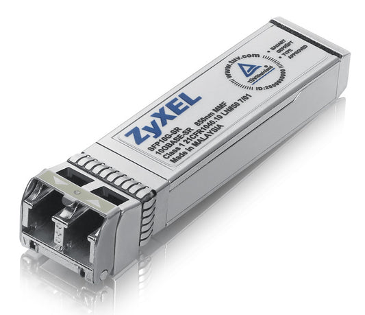ZYXEL TRANSCEIVER MULTIMODALE SFP+ SR 10G, CONNETTORE LC