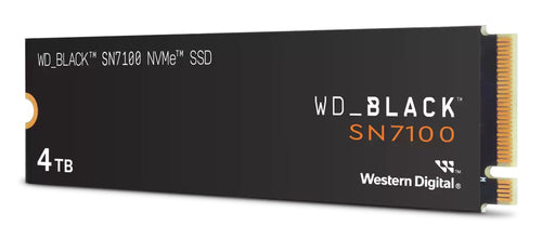 WESTERN DIGITAL SSD INTERNO BLACK SN7100 4TB  M.2 2280 PCIE 4.0X4 NVME