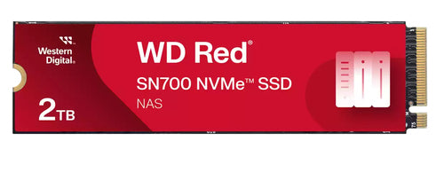 WESTERN DIGITAL SSD RED 2TB SN700 NVME M.2 PCIE GEN3 5Y WARRANTY