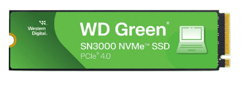 WESTERN DIGITAL SSD GREEN 2TB SN3000 M.2 NVME