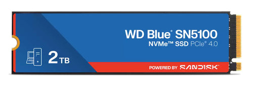 WESTERN DIGITAL SSD INTERNO  BLU SN5100 M2 PCI EXPRESS 2TB