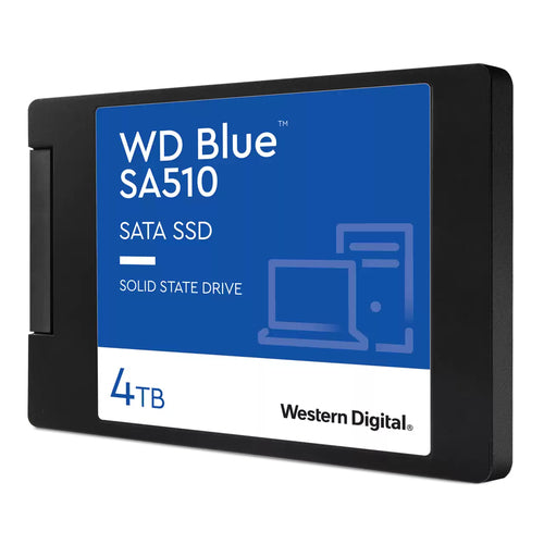 WESTERN DIGITAL SSD INTERNO BLU SA510 SATA 4000GB 2.5