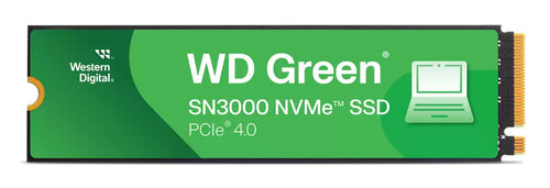 WESTERN DIGITAL SSD GREEN 500GB SN3000 M.2 NVME
