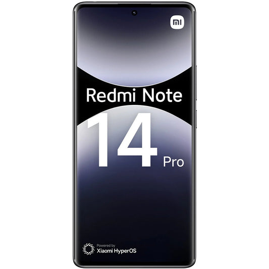 XIAOMI REDMI NOTE 14 PRO 4G 256GB 8GB MIDNIGHT BLACK