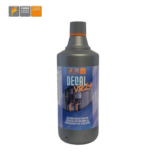 Acido disincrostante per serpentine e caldaie - Faren DECAL VR27