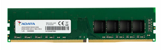 ADATA Premier memoria 16 GB 1 x 16 GB DDR4