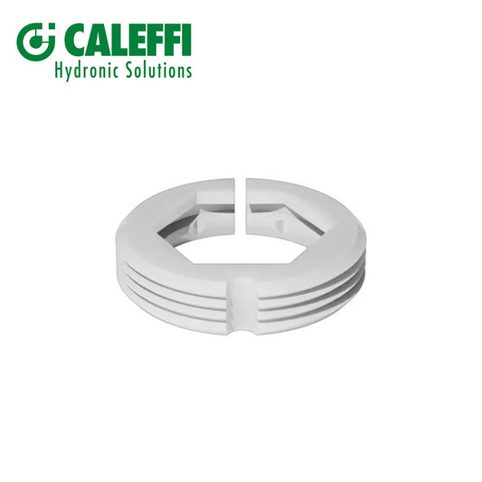Adapter for mounting M30x1.5 thermostatic valve on Caleffi valve