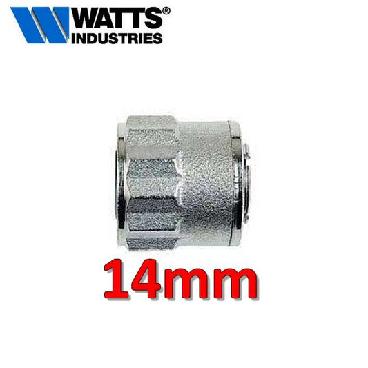 Adattatore RAFIT + per valvola WATTS - tubo rame 14 mm x 1/2