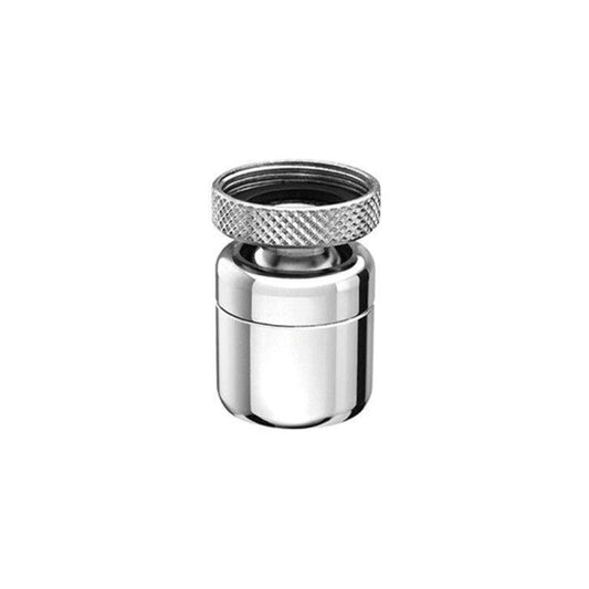 Swivel aerator with 22x1 female thread, chrome-plated