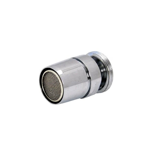 Swivel aerator with 24x1 male thread, chrome-plated