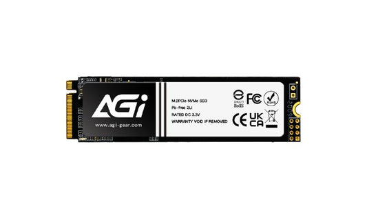 AGI Technology AI198 256GB M.2 PCI Express 3.0 NVMe 3D TLC