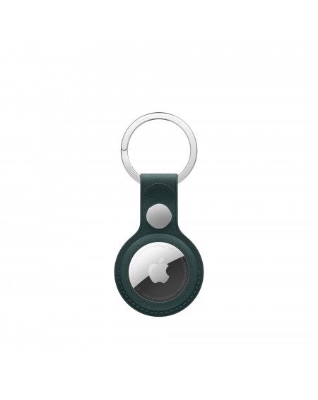 AirTag FineWoven Key Ring - Dark Green