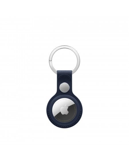 AirTag FineWoven Key Ring - Deep Blue