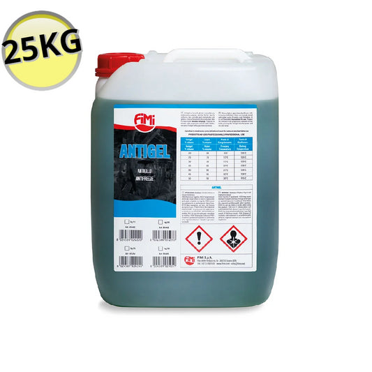 ANTIGEL ANTIGELO CONCENTRATO INIBITO ANTICONGELANTE - TANICA DA 25 KG