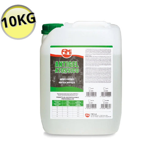 ANTIGEL ATOSSICO ANTIGELO ATOSSICO INIBITO PER IMPIANTI DI RISCALDAMENTO E RAFFRESCAMENTO - TANICA DA 10 KG