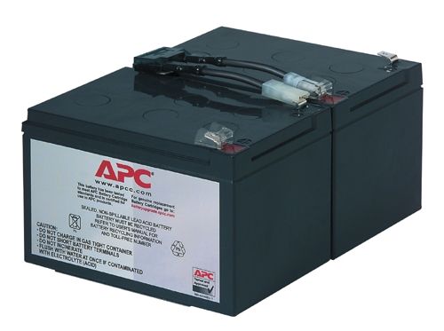 APC BATTERIA SOSTITUTIVA 11000 mAh, PER per SMC1500IC, SMT1000I-AR, SMT1000IC, SUA1000ICH-45, SUA1000I-IN, SUA1000J3W, SUA1500J3