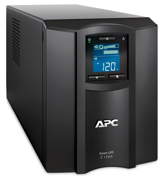 APC SMC1500IC 1.5 kVA 900 W Line-Interactive Uninterruptible Power Supply (UPS) 8 AC Outlet(s)