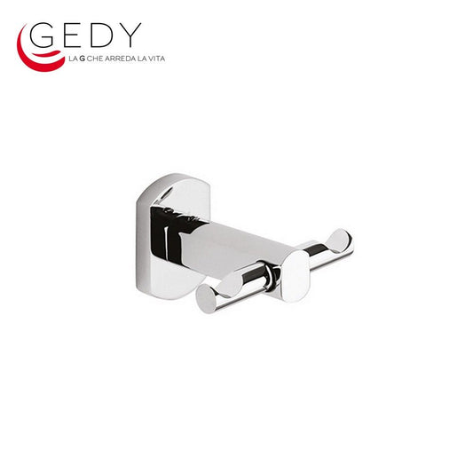 Appendiabiti doppio ottone cromato - EDERA GEDY ED26