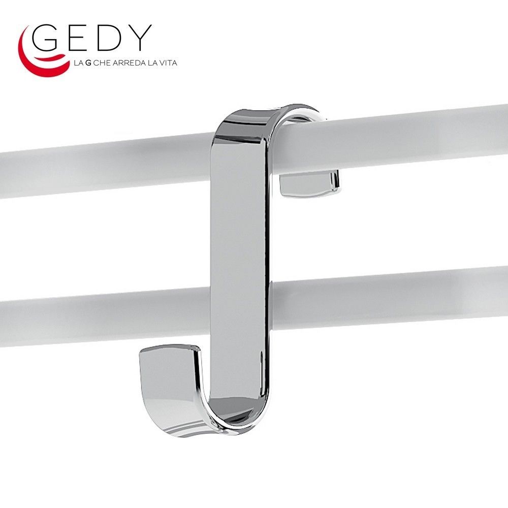 Hook for Gedy MERLINO towel warmer - polished chrome