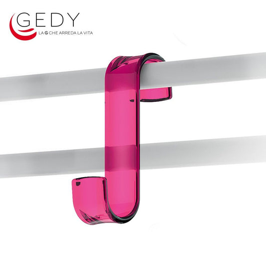 Appendino per scaldasalviette MERLINO Gedy - fucsia