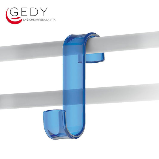 Appendino per scaldasalviette MERLINO Gedy - azzurro