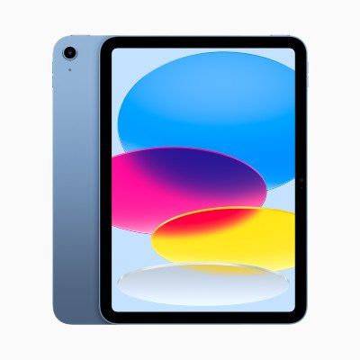 10.9-inch iPad Wi-Fi + Cellular 256GB - Blu (Con alimentatore USB-C 20W)