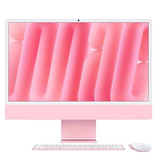 iMac 24" with Retina 4.5K display: Apple M4 chip with 10-core CPU and 10-core GPU, 16GB, 512GB SSD - Magic Keyboard with Touch ID -