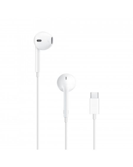 Apple EarPods Earphones with Remote and Mic (USB-C Connector)