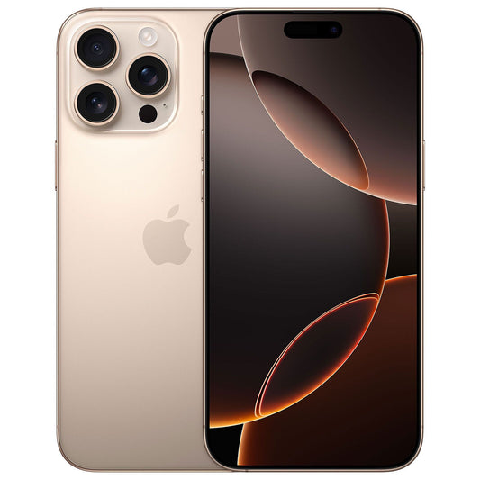 iPhone 16 Pro Max 512GB Titanium Sand