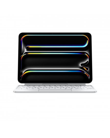 Magic Keyboard for iPad Pro 11-inch (M4) - Italian - White