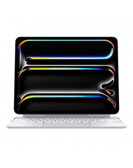 Magic Keyboard for iPad Pro 13-inch (M4) - Italian - White