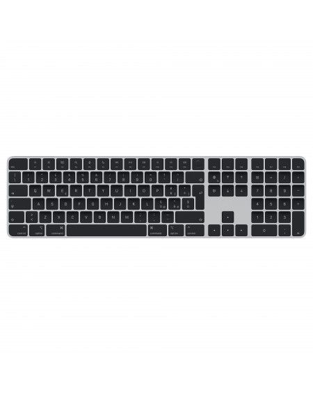Magic Keyboard with Touch ID and Numeric Keypad for Mac with Apple chip - Italian - Black keys with Lightning port