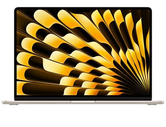 MacBook Air 15" Apple M3 8-core CPU and 10-core GPU, 8GB RAM, 512GB SSD - Galaxy