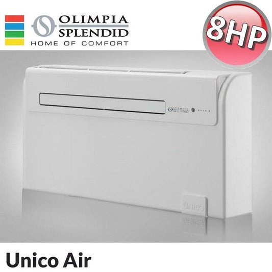UNICO AIR 8 HP air conditioner with heat pump without external unit