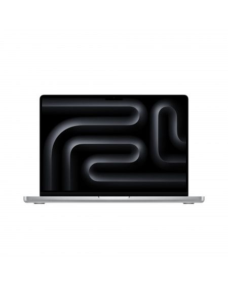 MacBook Pro 14" - Apple M3 chip with 8-core CPU and 10-core GPU, 512GB SSD - Silver