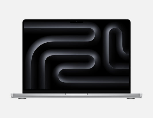 MacBook Pro 14" - Apple M3 chip with 8-core CPU and 10-core GPU, 512GB SSD - Silver
