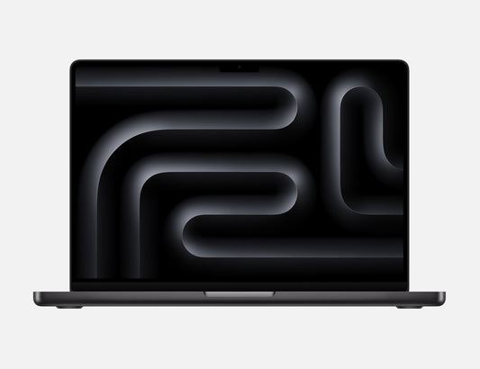 MacBook Pro 14" - Apple M3 Pro chip with 11-core CPU and 14-core GPU, 512GB SSD - Space Black