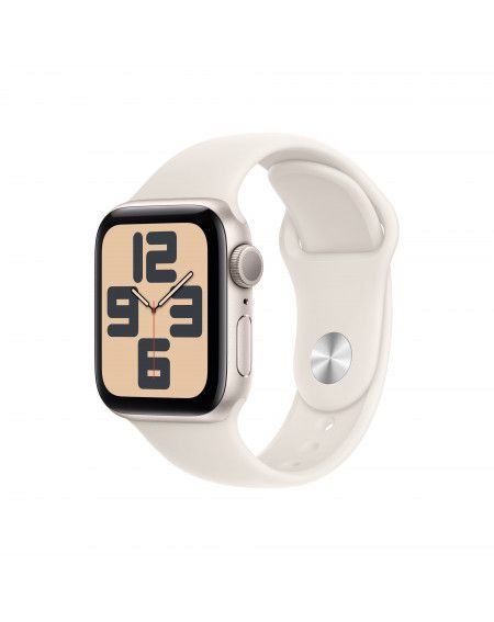 Apple Watch SE GPS 40mm Galaxy Aluminum Case with Galaxy Sport Band - M/L