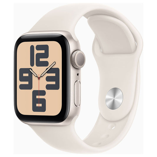 Apple Watch SE GPS 40mm Galaxy Aluminum Case with Galaxy Sport Band - S/M