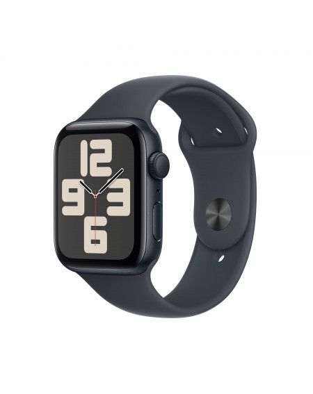 Apple Watch SE GPS 44mm Midnight Aluminum Case with Midnight Sport Band - Small/Medium