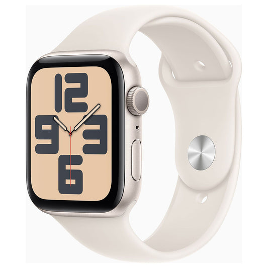 Apple Watch SE GPS 44mm Galaxy Aluminum Case with Galaxy Sport Band - S/M