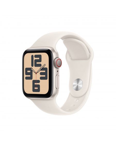 Apple Watch SE GPS + Cellular 40mm Galaxy Aluminum Case with Galaxy Sport Band - S/M