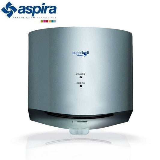 Asciugamani elettronico a lama d'aria - SUPERKALI A-VS Aspira silver