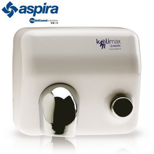 Asciugamani KALIMAX Aspira - elettrico a pulsante spegnimento automatico