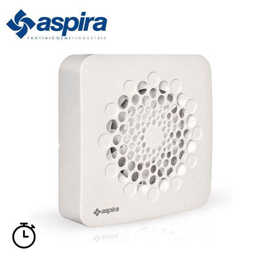 Aspiratore elicoidale ASPIRANTE Fantini Cosmi con timer spegnimento - per foro Ø 80 100 120 (mm)