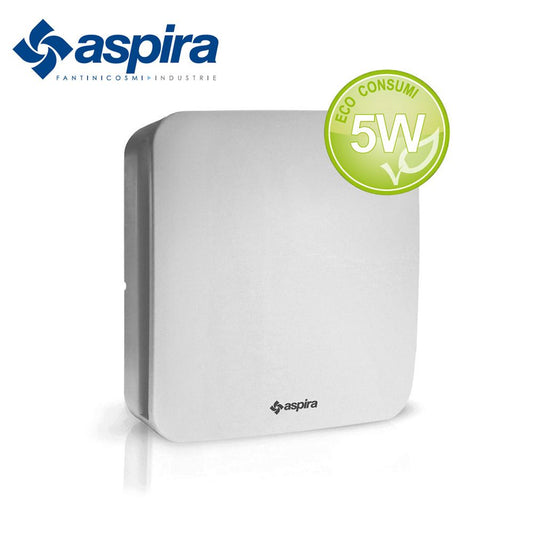 Aspiratore elicoidale ASPIRVELO ECO AIR a basso consumo 5 W