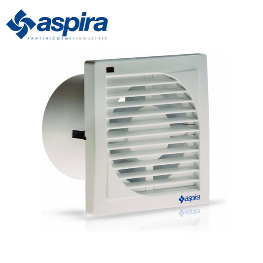 Aspiratore elicoidale EV 10/4'' S ASPIRA Fantini per foro Ø 100 mm
