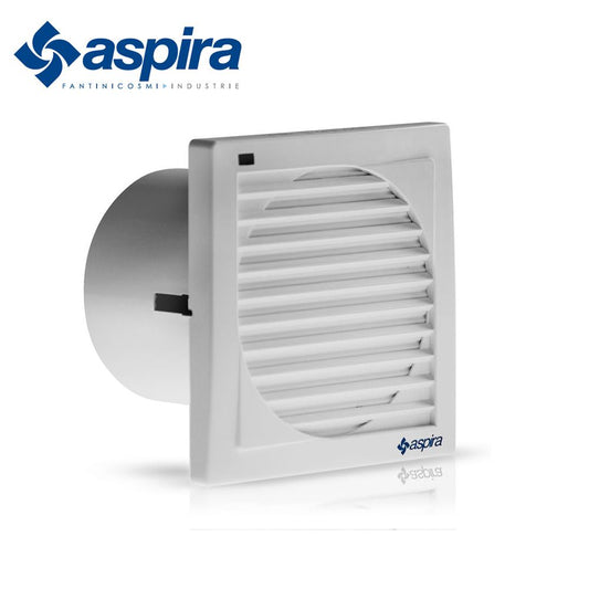 Aspiratore elicoidale EVM 10/4'' ASPIRA Fantini per foro Ø 100 mm